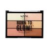 Bộ BORN TO GLOW HIGHLIGHTING PALETTE