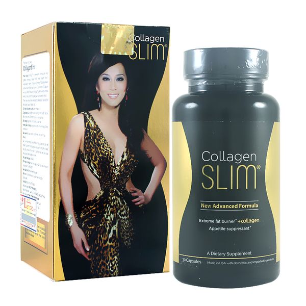 Viên giảm cân Collagen Slim