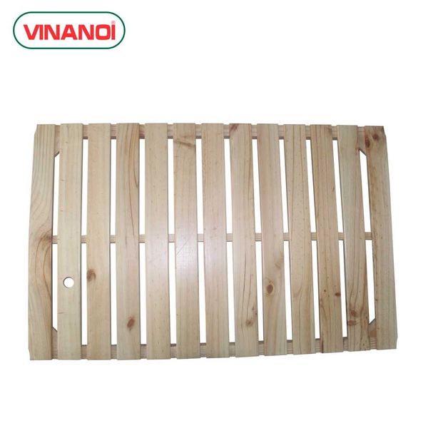 Giường cũi cho bé gỗ thông cao cấp VINANOI - VNC107