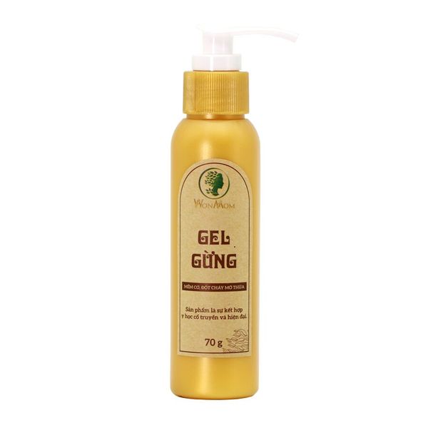 Gel gừng giảm eo cho bà bầu Wonmom