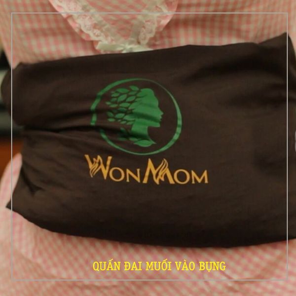 Đai quấn muối Wonmom