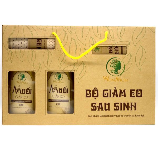 Bộ giảm eo sau sinh Wonmom