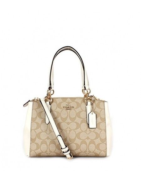 Túi COACH F58290 MINI CHRISTIE CARRYALL IN SIGNATURE