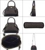 Túi xách nữ Coach shoulder bag gold Black F58295 - Nhập Mỹ 100%