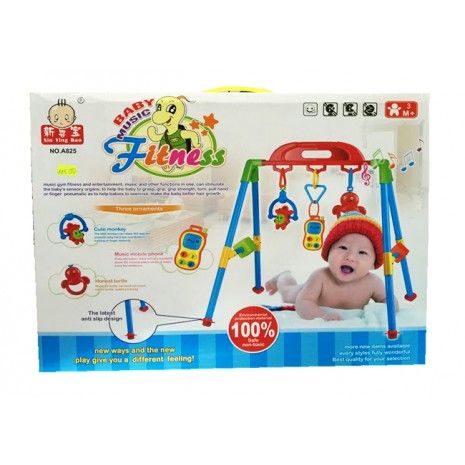 Kệ chữ A BABY MUSIC FITNESS