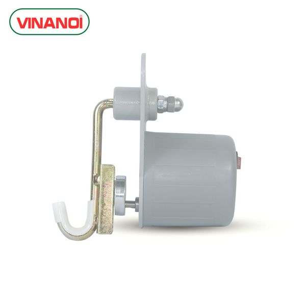 Võng xếp đưa tự động cho trẻ em và người lớn VINANOI (A100-KVT-XL). Khung thép Lưới đại màu xanh lá