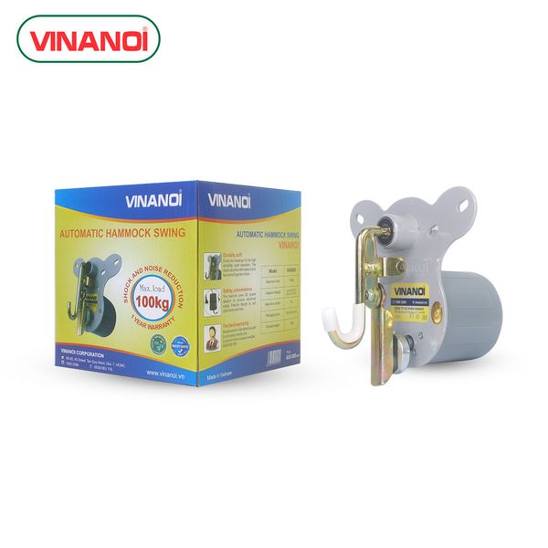 Máy Đưa Võng Tự Động Cao Cấp VINANOI VN365N - Sức Đưa 100 KG