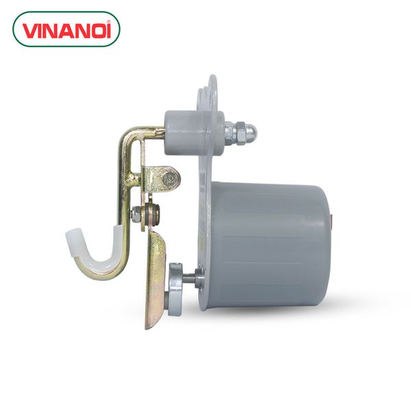 Võng xếp đưa tự động cho trẻ em và người lớn VINANOI (VN365N-KVT-XL). Khung thép Lưới đại màu xanh lá