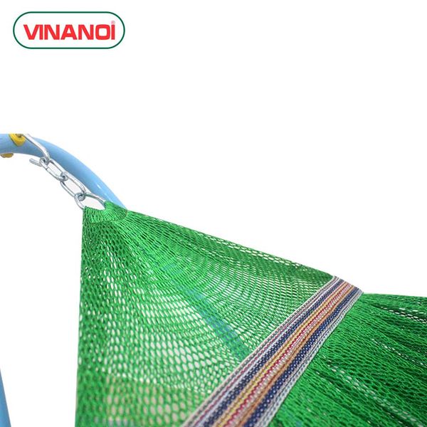 Võng tự động cho bé Vinanoi - VTD20 lưới võng xanh lá