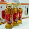 Hộp nước hồng sâm có củ KGS (120ml x 10 chai)