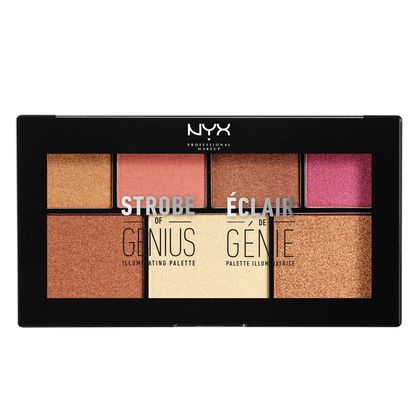 Bảng phấn STROBE OF GENIUS ILLUMINATING PALETTE