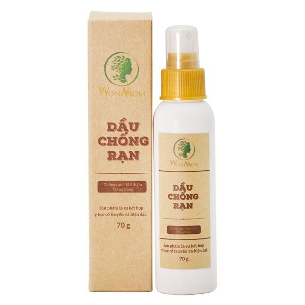 Dầu chống rạn da cho bà bầu Wonmom