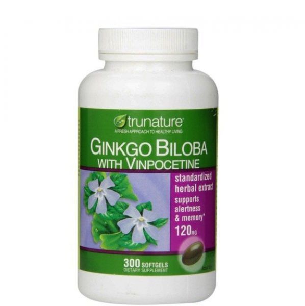 Thuốc Bổ Não Ginkgo Biloba 120mg – Tăng Cường Trí Nhớ, Cho Não Khỏe Mạnh