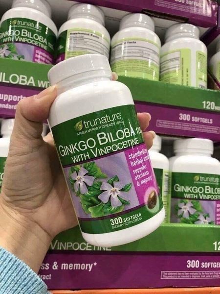 Thuốc Bổ Não Ginkgo Biloba 120mg – Tăng Cường Trí Nhớ, Cho Não Khỏe Mạnh