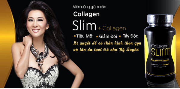 Collagen Slim USA - Viên Giảm Cân Bổ Sung Collagen Của Kỳ Duyên House