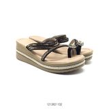  Sandal Nữ Đế Xuồng Đính Đá Thời Trang 1212821102 