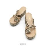  Sandal Nữ Đế Xuồng Đính Đá Thời Trang 1212821103 