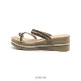  Sandal Nữ Đế Xuồng Đính Đá Thời Trang 1212821103 