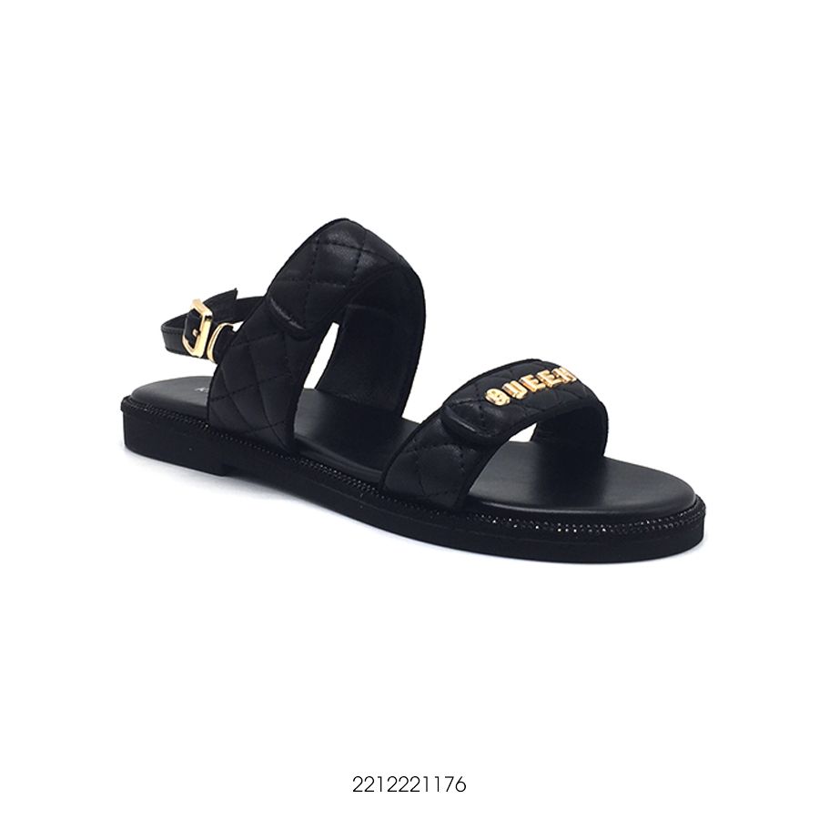  Sandals nữ da bò đế 1cm cao cấp 2212221176 