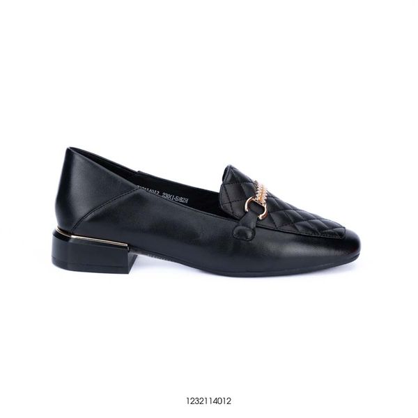  Giày Loafer Nữ Trang Trí Xích Aokang 1232114012 