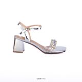  Sandals Đế Vuông Silver Aokang 1232811113 