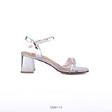  Sandals Nữ Đế Vuông Silver Aokang 1232811113 