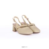  Giày Slingback Nữ Đế Vuông Aokang 1232711111 