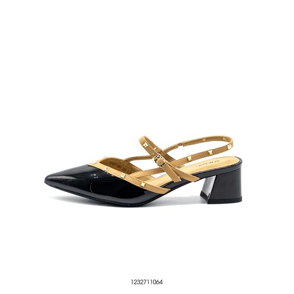  Giày Slingback Đế Vuông Aokang 1232711064 