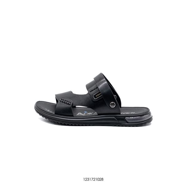  Sandals Nam Da Bò Cao Cấp Aokang 1231721028 