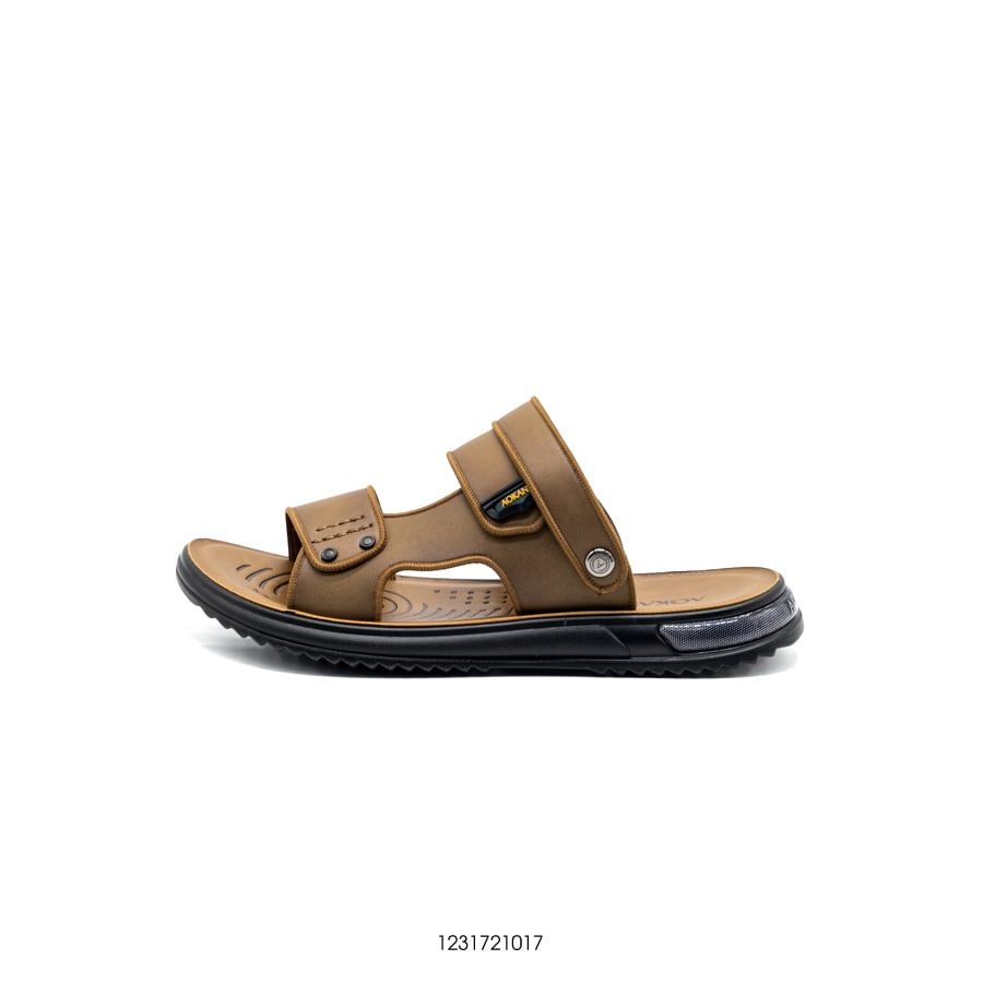  Sandals Da Nam Cao Cấp Aokang 1231721018 