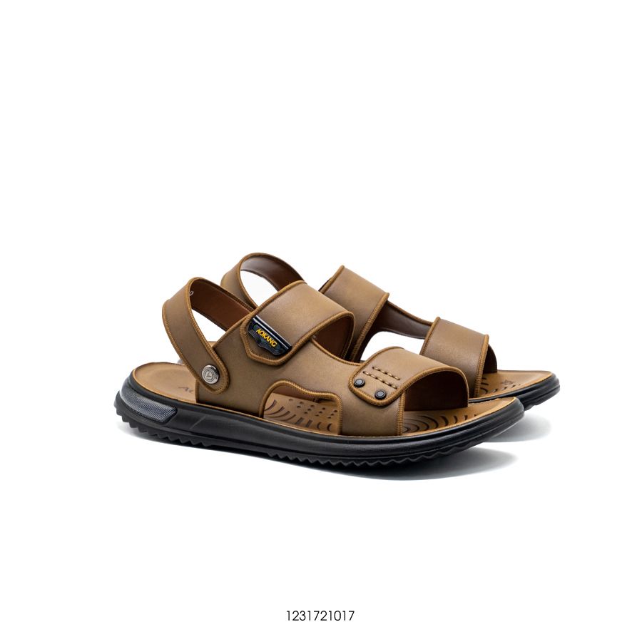  Sandals Da Nam Cao Cấp Aokang 1231721018 