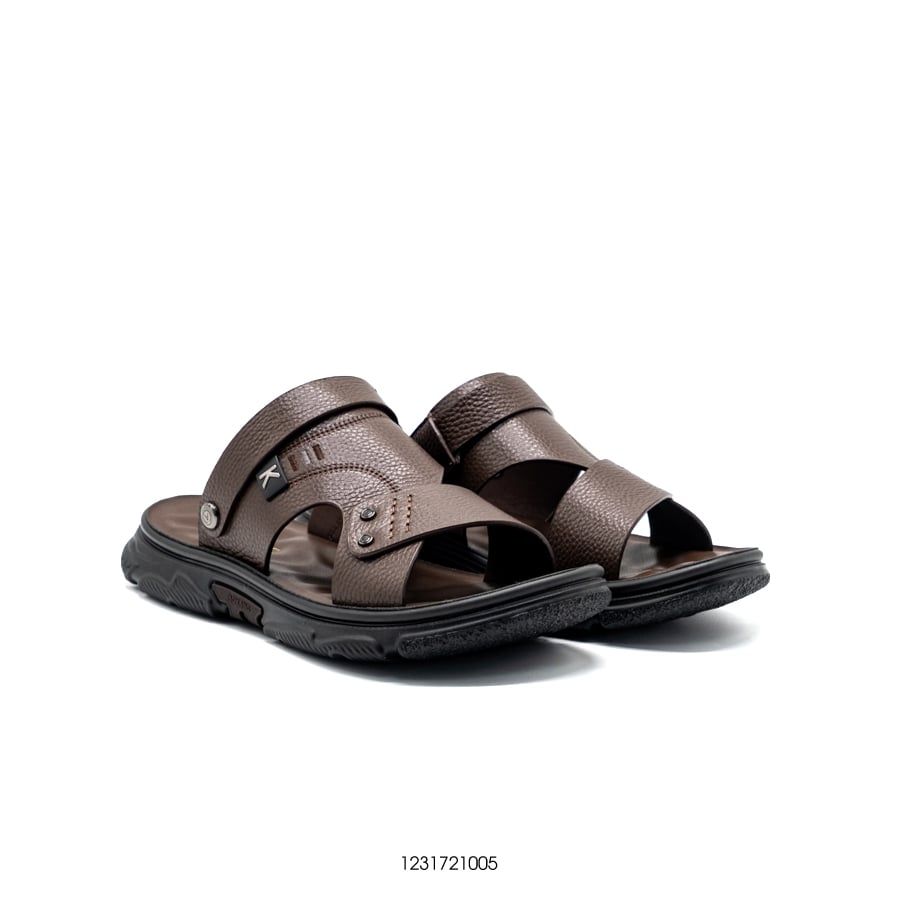  Sandals Da Nam Cao Cấp Aokang 1231721005 