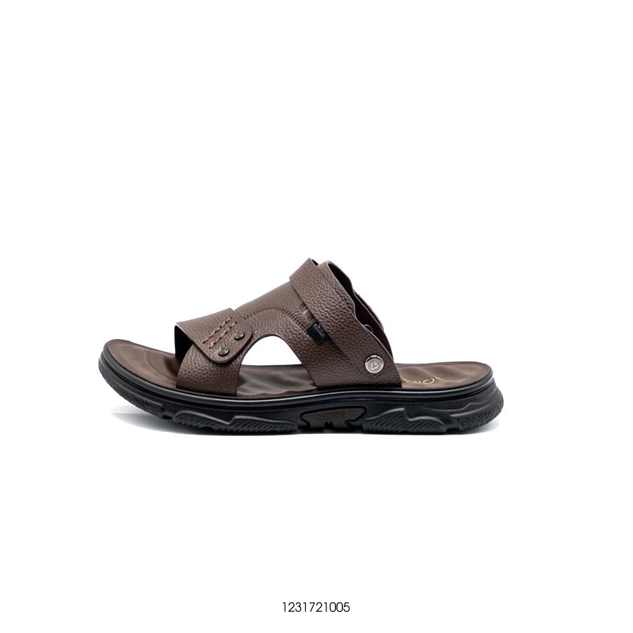  Sandals Da Nam Cao Cấp Aokang 1231721005 