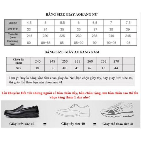  Giày Thời Trang Sneaker Nữ Da Pu Aokang 1232432039 