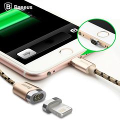 Đầu nam châm Lightning dùng cho Cáp sạc từ Baseus Magnetic Cable.