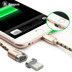 Cáp sạc từ tính Baseus Lightning Magnetic tốc độ cao dùng cho iPhone/ iPad