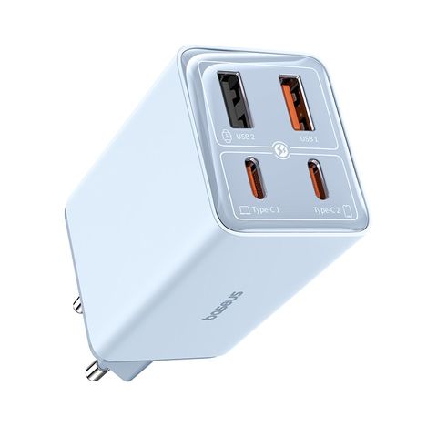 Củ Sạc Nhanh Baseus GaN6 Pro Fast Charger 2C+2U 65W (Multi Quick Charger Support)