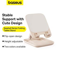 Giá Đỡ iPad Baseus Seashell Series Folding Có Thể Gập Lại Dùng Cho iPad
