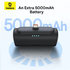 Pin Sạc Dự Phòng Mini Baseus Compact Fast Charging Power Bank Type-C Edition 5000mAh 20W