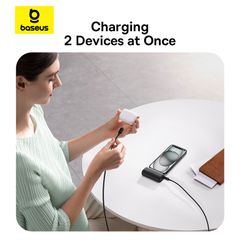 Pin Sạc Dự Phòng Mini Baseus Compact Fast Charging Power Bank Type-C Edition 5000mAh 20W