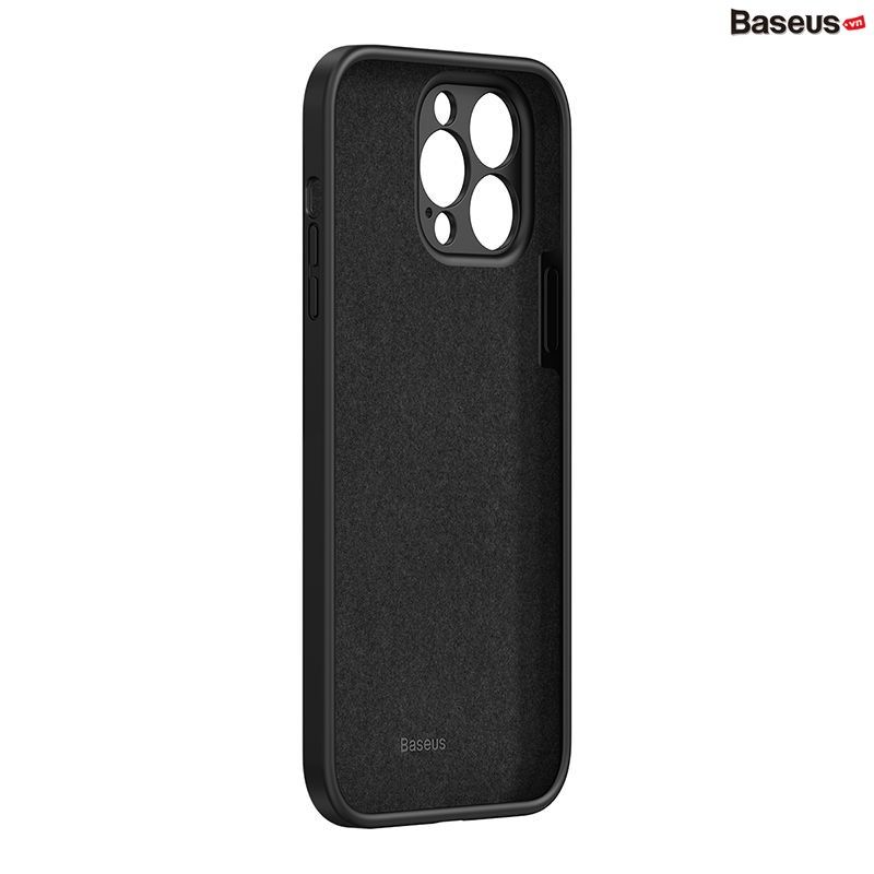 Ốp lưng chống bám bẩn cho iPhone 13 Series Baseus Liquid Silica Gel Protective Case (New Generation Silicone, Dirt Prevention Case)