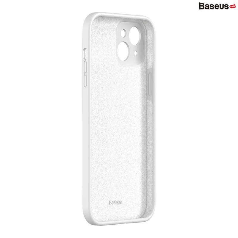 Ốp lưng chống bám bẩn cho iPhone 13 Series Baseus Liquid Silica Gel Protective Case (New Generation Silicone, Dirt Prevention Case)