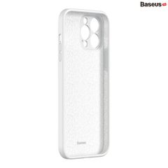 Ốp lưng chống bám bẩn cho iPhone 13 Series Baseus Liquid Silica Gel Protective Case (New Generation Silicone, Dirt Prevention Case)