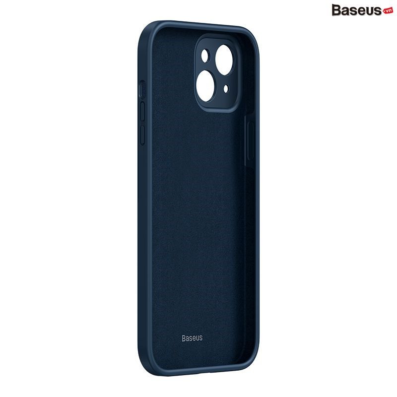 Ốp lưng chống bám bẩn cho iPhone 13 Series Baseus Liquid Silica Gel Protective Case (New Generation Silicone, Dirt Prevention Case)