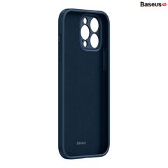 Ốp lưng chống bám bẩn cho iPhone 13 Series Baseus Liquid Silica Gel Protective Case (New Generation Silicone, Dirt Prevention Case)