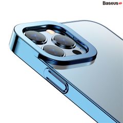 Ốp lưng nhựa cứng trong suốt Baseus Glitter Case dùng cho iPhone 13/13 Pro/13 Promax 2021