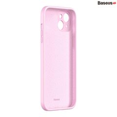 Ốp lưng chống bám bẩn cho iPhone 13 Series Baseus Liquid Silica Gel Protective Case (New Generation Silicone, Dirt Prevention Case)