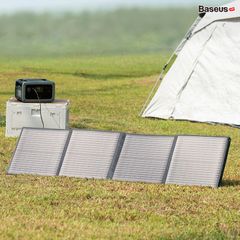 Tấm Pin Năng Lượng Mặt Trời Baseus Energy Stack Solar Panel 100W Mono