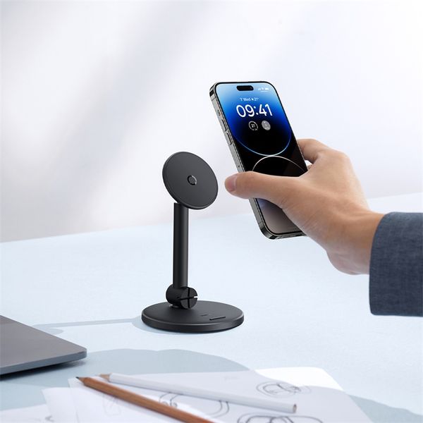 Giá Đỡ Điện Thoại Từ Tính Baseus MagPro Desktop Phone Stand
