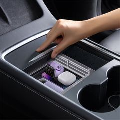 Hộc Đựng Đồ Gắn Trên Xe Ôtô Baseus T-Space Series Car Center Console Armrest Box